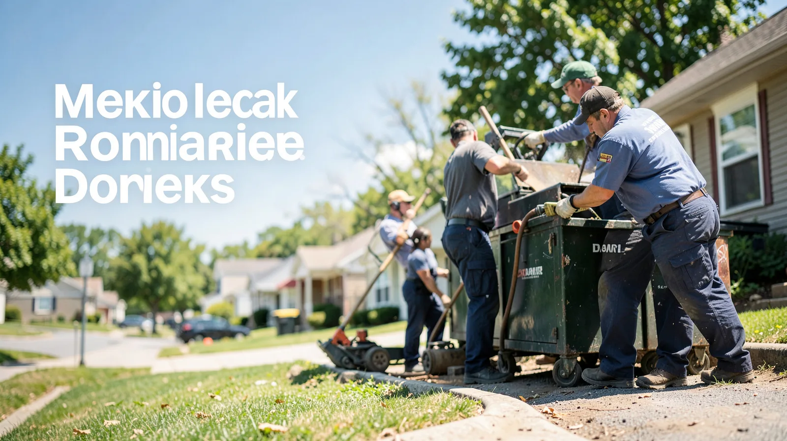 Garbage Disposal Repair in Hickory, PA near me